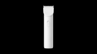 Electric hair clipper trimmer in white, isolated on transparent background. Ready for T-shirt design, stickers, clipart, print on demand, and sublimation projects.