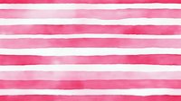 Pink and white watercolor horizontal stripes pattern with soft edges and gentle color variations creates romantic seamless background for wrapping paper and textile design.