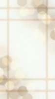 Soft window frame with warm bokeh lights and neutral beige tones, creating an elegant backdrop for product displays, wedding invitations, or minimalist design projects.