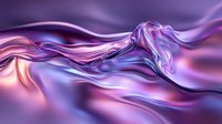 Abstract purple and pink flowing liquid waves with smooth gradients and dynamic motion for modern digital backgrounds and creative projects.