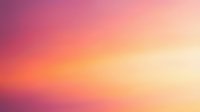 Soft gradient background transitioning from deep magenta and coral pink to warm peachy orange and pale yellow, creating a serene sunset or sunrise atmosphere suitable for web design and digital projects.
