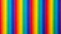 Vibrant rainbow striped pattern with seamless vertical bands in red, orange, yellow, green, blue, indigo, violet colors for backgrounds and textile designs.