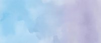 Soft watercolor background with blue and purple gradient blending seamlessly for creative projects and artistic designs.