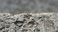 Rough concrete surface with cracks and weathered texture, suitable for backgrounds, construction materials, industrial design, and architectural projects.