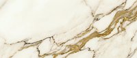 Elegant white marble texture with golden brown veining patterns for luxury interior design backgrounds and sophisticated decorative surfaces.