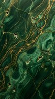 Luxurious emerald green marble with flowing gold veins and natural stone patterns, perfect for elegant backgrounds, interior design, wallpapers, and premium branding projects.