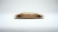Beige linen pillow with soft, relaxed form on neutral background. Suitable for home decor, bedding, and interior design projects.