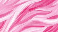 Flowing pink and white wavy abstract background with soft gradient curves creating dynamic movement pattern for modern feminine design projects.