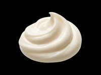Creamy whipped topping swirl isolated on transparent background, ready for t-shirt designs, clipart, stickers, print-on-demand products, and sublimation projects.