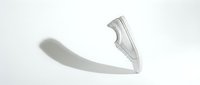 White minimalist sneaker floating in mid-air casting a long dramatic shadow on a clean white background, isolated footwear concept for fashion and lifestyle.