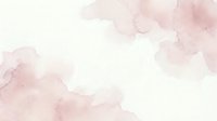 Soft pink watercolor wash background with delicate blush tones and organic flowing shapes for feminine design projects and romantic branding materials.