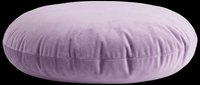 Round lavender floor cushion isolated on transparent background, ready for t-shirt design, clipart, stickers, sublimation and print-on-demand products.