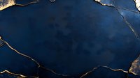 Dark navy blue marble texture with gold veins creating elegant natural pattern on stone surface. Luxury abstract background for interior design.