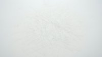 White textured paper background with subtle fiber pattern and natural grain surface for creative projects and design applications.