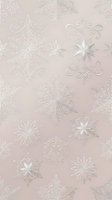 Elegant seamless pattern with ornate floral motifs and decorative swirls on soft pink background. Repeating vintage design for wallpaper and textile.