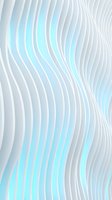 Abstract wavy lines in soft cyan and white create a modern, flowing pattern. Layered curved stripes form a seamless, contemporary background suitable for web design, presentations, and digital applications.