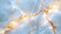 Elegant marble texture with golden veins and soft blue tones creating luxurious surface pattern for interior design and decorative applications.