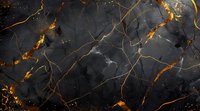 Luxury black marble texture with golden veins on dark background, abstract natural stone pattern for interior design and premium surfaces.