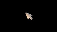 Wooden cursor arrow pointer isolated on transparent background, ready for web design, UI elements, digital graphics, t-shirt designs, and print-on-demand products.