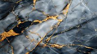 Luxurious dark marble texture with gold veins, creating an elegant natural pattern for luxury interior design backgrounds and premium surface applications.