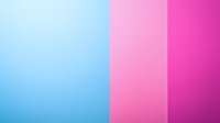 Smooth gradient transition from light blue to pink and magenta creating soft color blocks, modern minimalist design background for presentations and digital media.