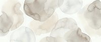 Soft beige watercolor stains seamless pattern with organic flowing shapes on white background for wallpaper textile design and creative projects.