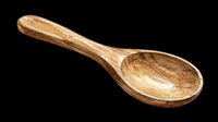 Watercolor wooden spoon isolated on transparent background, ready for t-shirt design, stickers, clipart, print on demand, and sublimation projects.