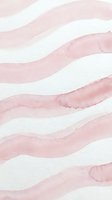 Soft pink watercolor waves flowing across white paper creating gentle organic stripes with delicate brush textures for feminine design projects.