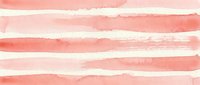Watercolor coral pink stripes seamless pattern with soft brush strokes and organic edges for fabric design, wallpaper and creative projects.