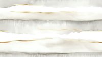 Elegant watercolor stripes in neutral beige and white with delicate gold accents create soft horizontal layers, perfect for modern minimalist design backgrounds.