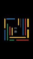 Colorful modular robotics building system with numbered connector blocks in blue, green, red, and yellow arranged with circuit board components on transparent background, ready for educational materials, tech tutorials, STEM learning content, clipart, and design projects.