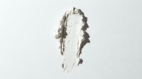 Isolated white and gray paint stroke or smudge on clean background, ready for design projects, overlays, and creative compositions.