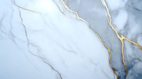 Elegant marble texture with gold veins on white and blue-gray background for luxury design projects and premium branding.
