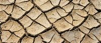 Cracked dry earth texture with deep fissures, ideal for drought, climate change, environmental, and natural disaster backgrounds.