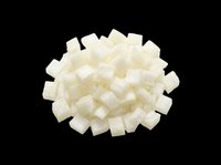 Pile of white sugar cubes isolated on transparent background, ready for food, packaging, recipe card, sticker, print on demand, and T-shirt design use.