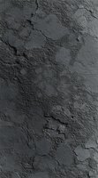 Dark gray concrete wall with rough textured surface showing natural cracks, weathering and distressed patterns. Suitable for architectural and design backgrounds.