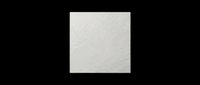 Blank white square tile isolated on transparent background, ready for design use on t-shirts, stickers, sublimation products, and print-on-demand items.