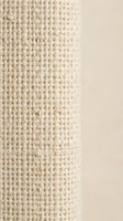 Closeup of natural linen fabric with woven texture, showcasing beige neutral tones and detailed weave pattern for textile, interior design, and fashion backgrounds.