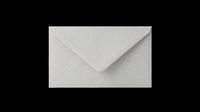 White paper envelope isolated on transparent background, ready for T-shirt design, clipart, stickers, print on demand, and sublimation projects.