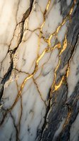 Luxurious marble texture with golden veins and natural stone patterns for elegant interior design and sophisticated backgrounds.