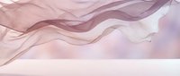 Flowing mauve and blush fabric waves create an elegant, minimalist backdrop suitable for product displays, cosmetics marketing, and luxury brand presentations.