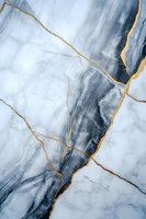 Luxurious marble texture with gold veins on white and gray background. Natural stone pattern with metallic cracks for luxury interior design and decor.