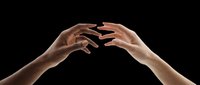 Diverse hands forming heart shape on transparent background, ready for t-shirt design, clipart, stickers, sublimation and print-on-demand projects.