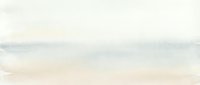 Soft watercolor abstract background with gentle beige and gray horizontal strokes creating peaceful minimalist atmosphere for modern design projects.