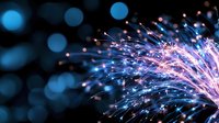Spectacular fireworks explosion with bright sparks and colorful lights against dark background with bokeh effects for celebration and festive events.