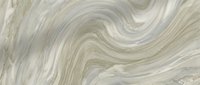 Elegant flowing marble texture with swirling cream and beige patterns creating luxurious natural stone surface for interior design and decorative applications.