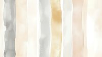 Elegant watercolor stripes in neutral beige, gold, and white create soft vertical pattern. Gentle brushstrokes blend seamlessly for sophisticated design backgrounds.