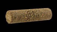 Cork roll isolated on transparent background, ready for crafts, design projects, and print-on-demand applications. Natural texture material for sublimation and creative designs.