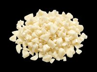 Minced garlic pile isolated on transparent background, ready for food design, clipart, stickers, print on demand, sublimation, and T-shirt use.