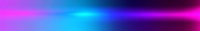 Vibrant neon light streak effect with gradient colors transitioning from magenta to blue and pink, glowing horizontal beam on dark background.